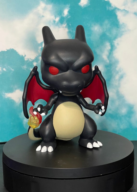 Shiny Charizard custom Funko Pokémon 