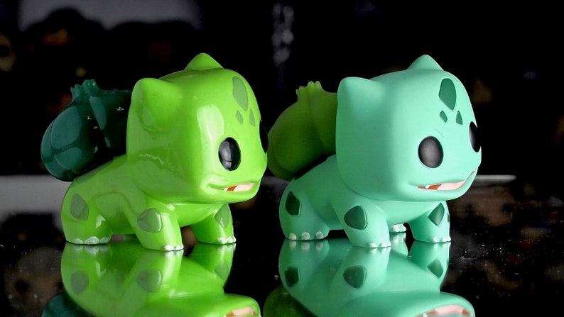 Shiny Bulbasaur Custom Funko Pokémon Pop Vinyl | Etsy