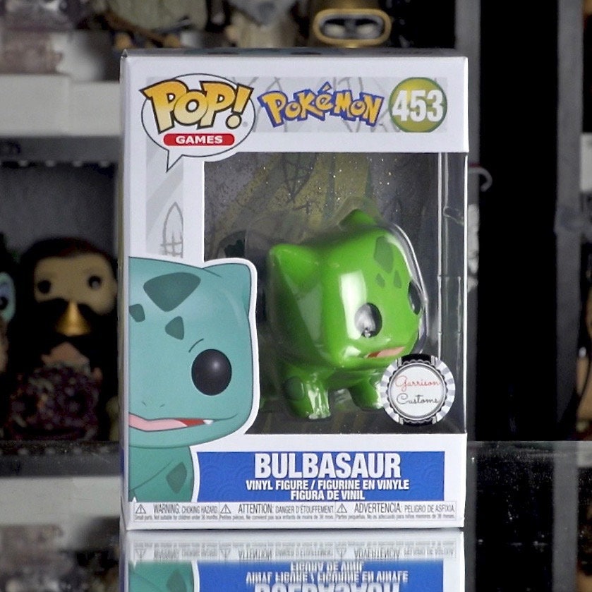 Custom Shiny Bulbasaur