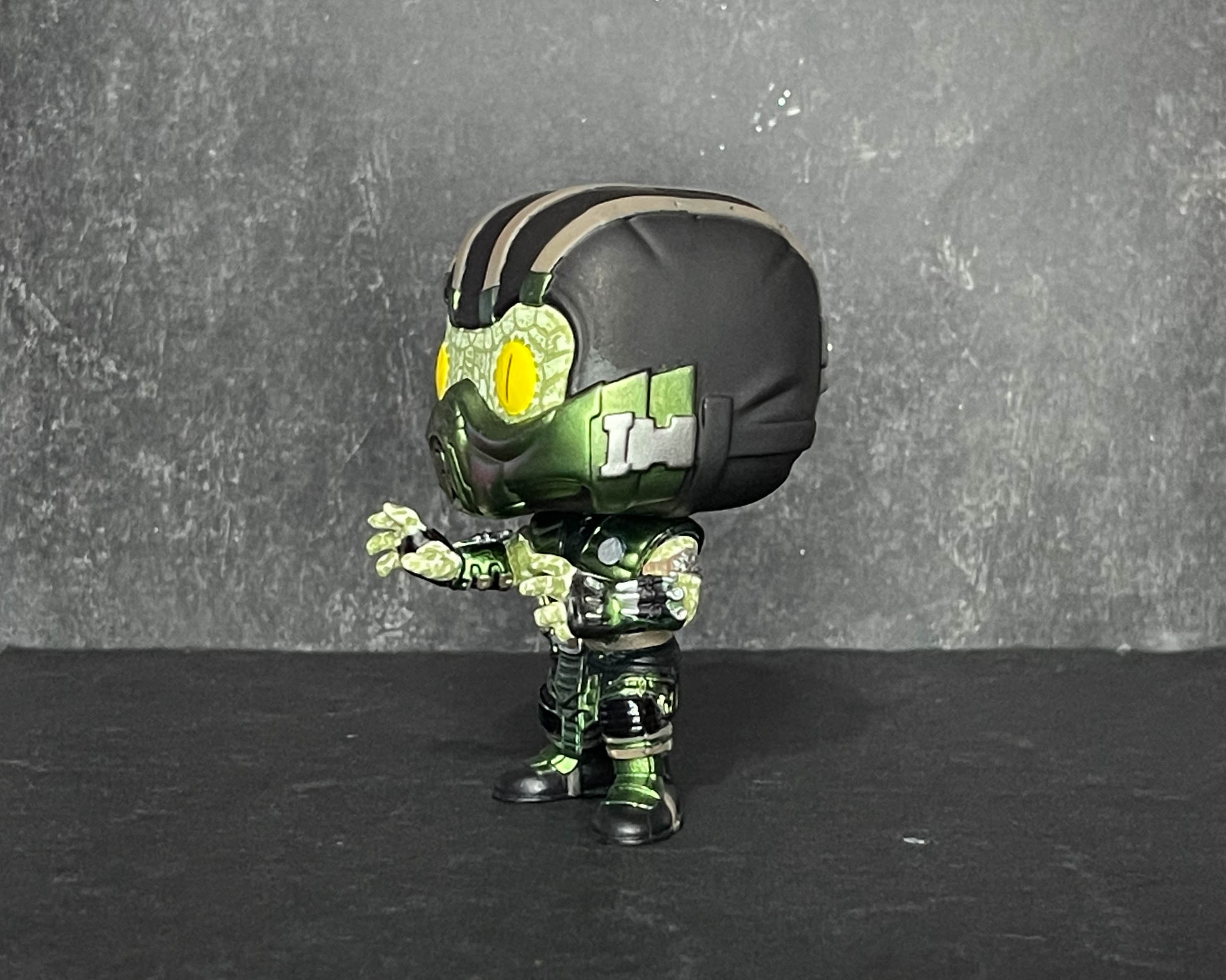 Reptile Custom Funko Mortal Kombat Pop Vinyl -  Portugal