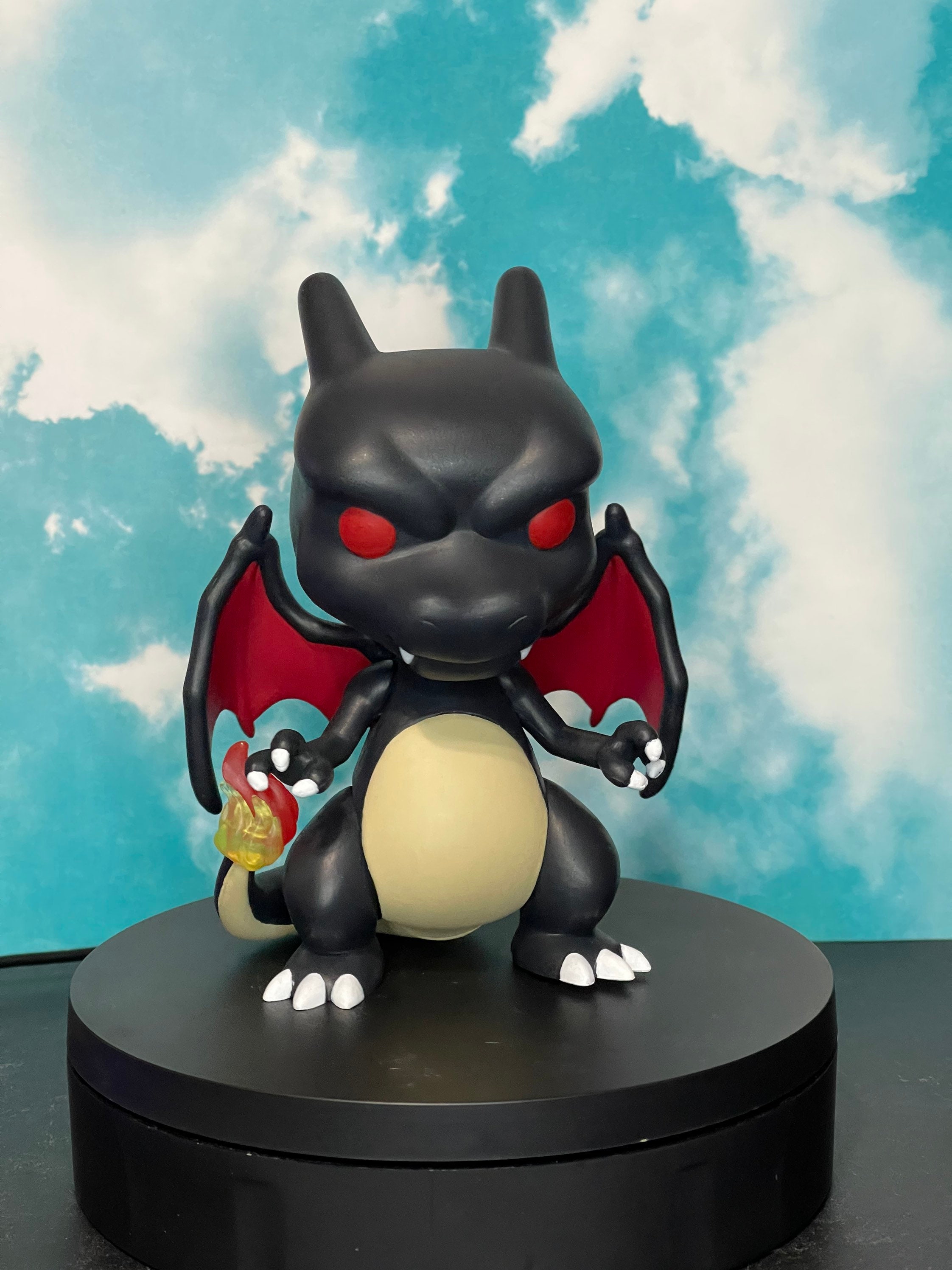 Shiny Charizard custom Funko Pokémon 