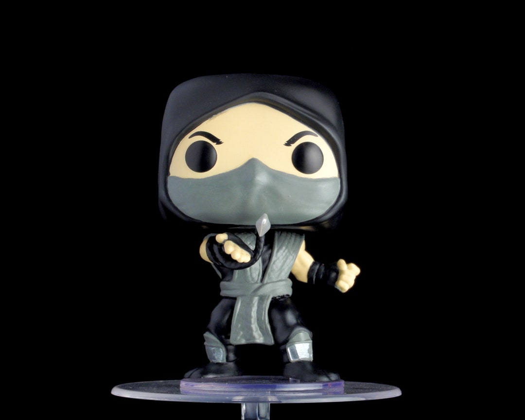 Smoke custom Funko Mortal Kombat Pop Vinyl Etsy