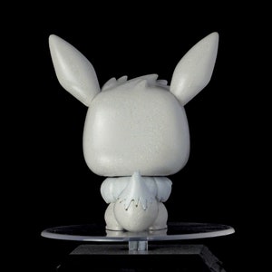 Shiny Eevee custom Funko Pokémon Pop Vinyl | Etsy