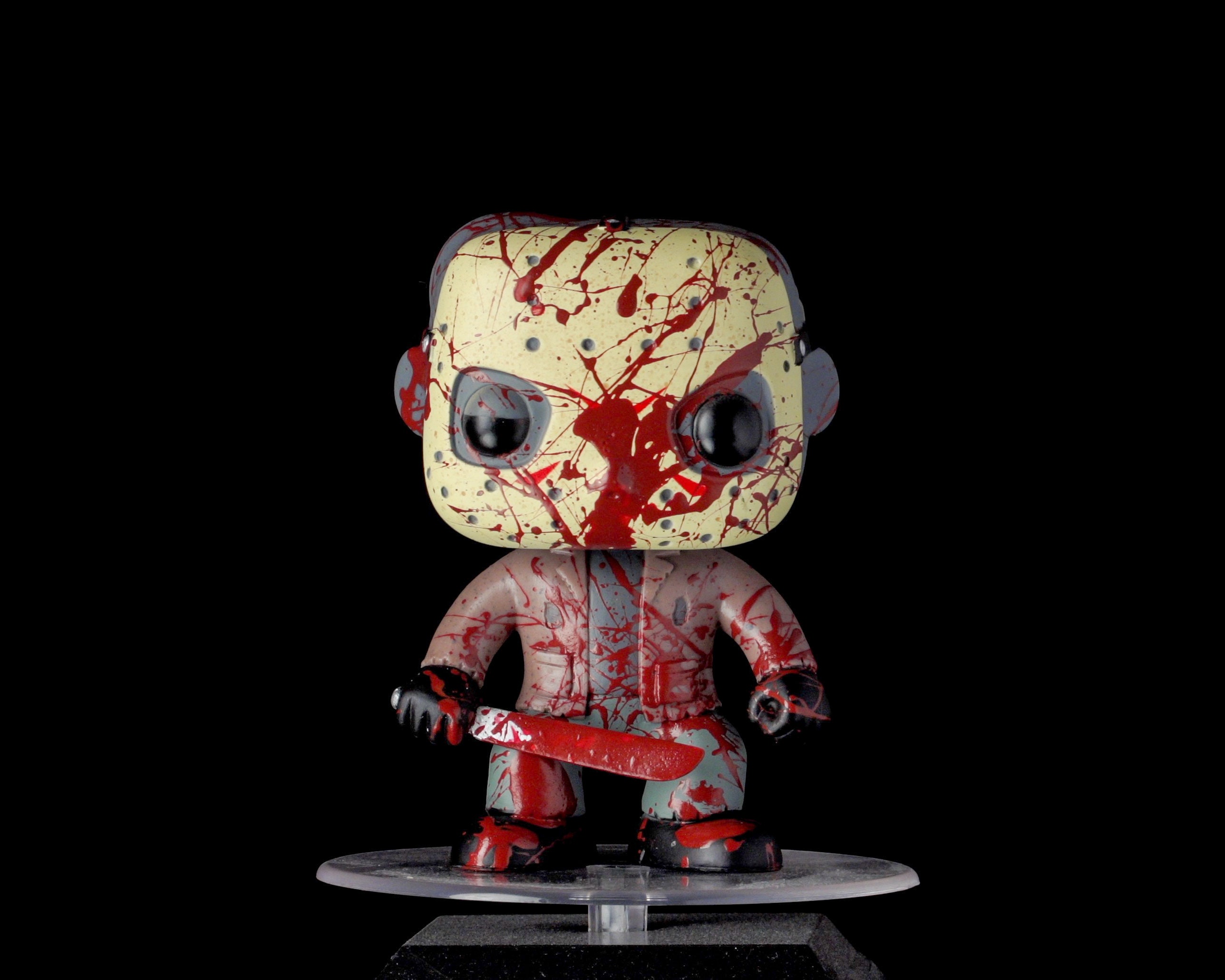 Archivo 3D JASON VIERNES 13 Terror Halloween - Funko Pop Toyart