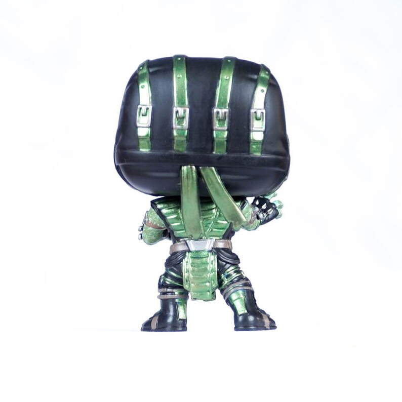 Reptile Custom Funko Mortal Kombat Pop Vinyl | Etsy
