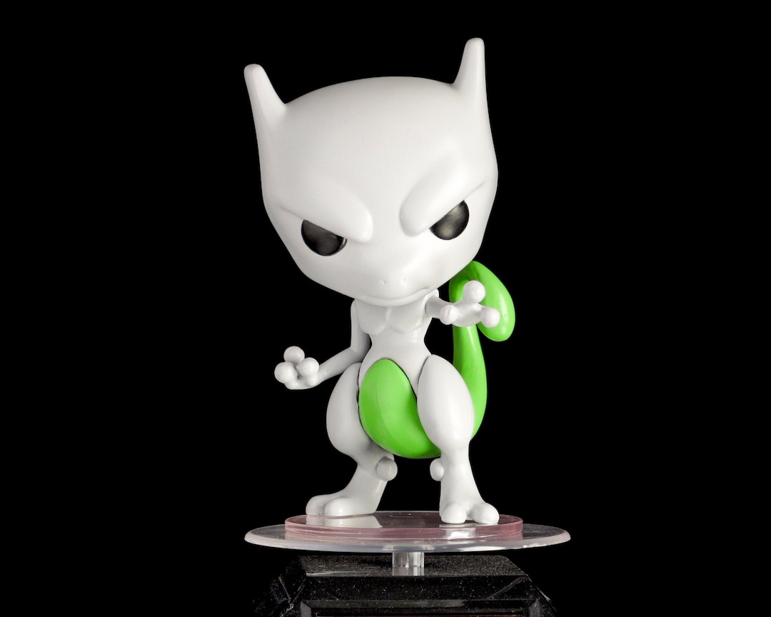 Shiny Mewtwo custom Funko Pokemon Pop Vinyl Etsy Canada