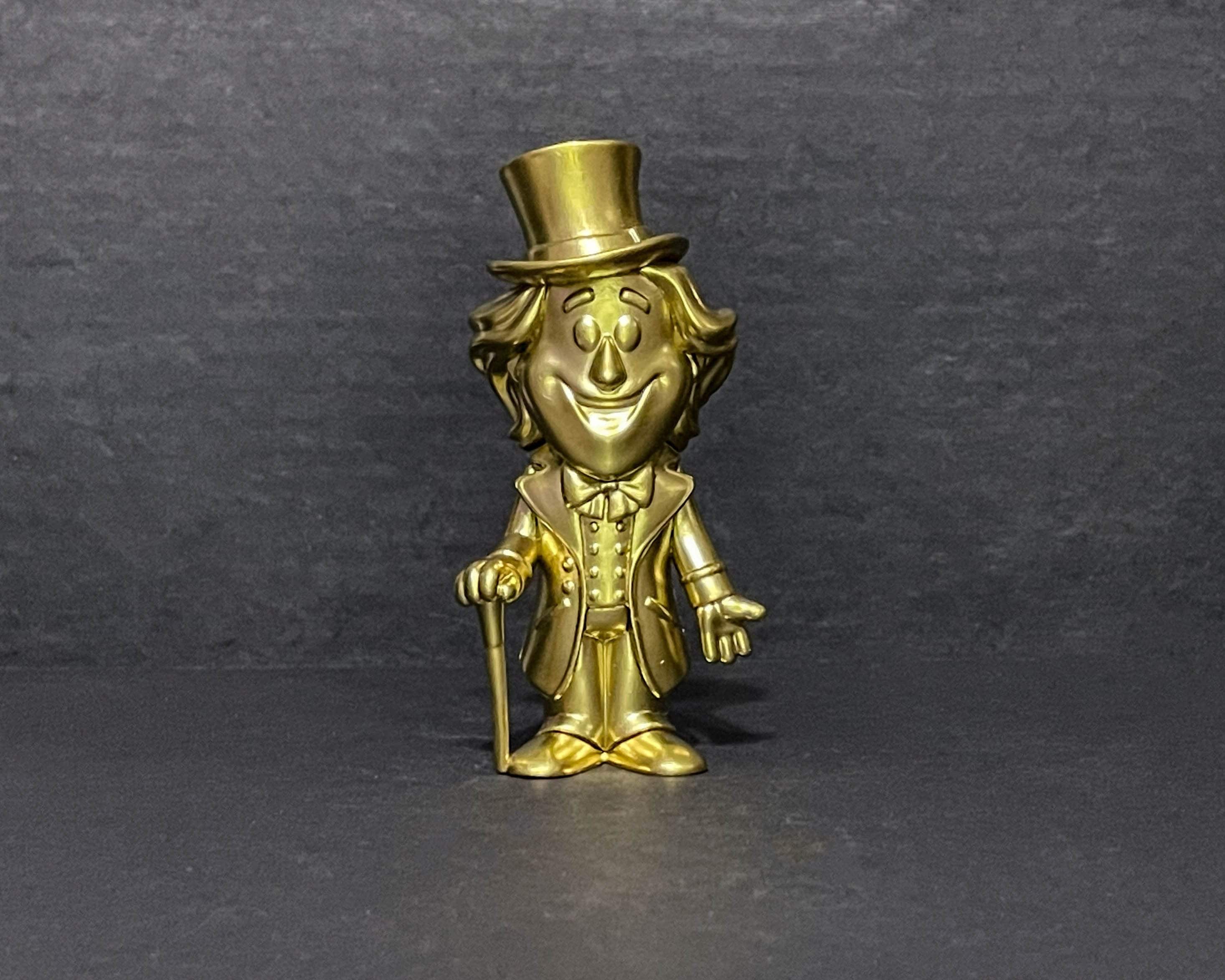 Willy Wonka (golden) -custom Funko Charlie and the Chocolate