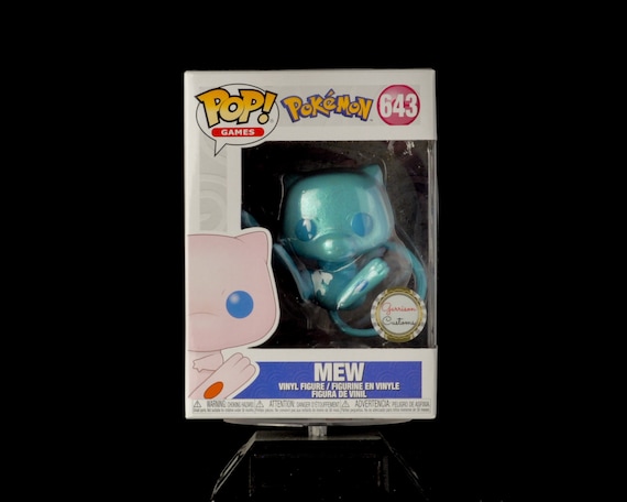 Shiny Mew Funko Pop 10 In. 