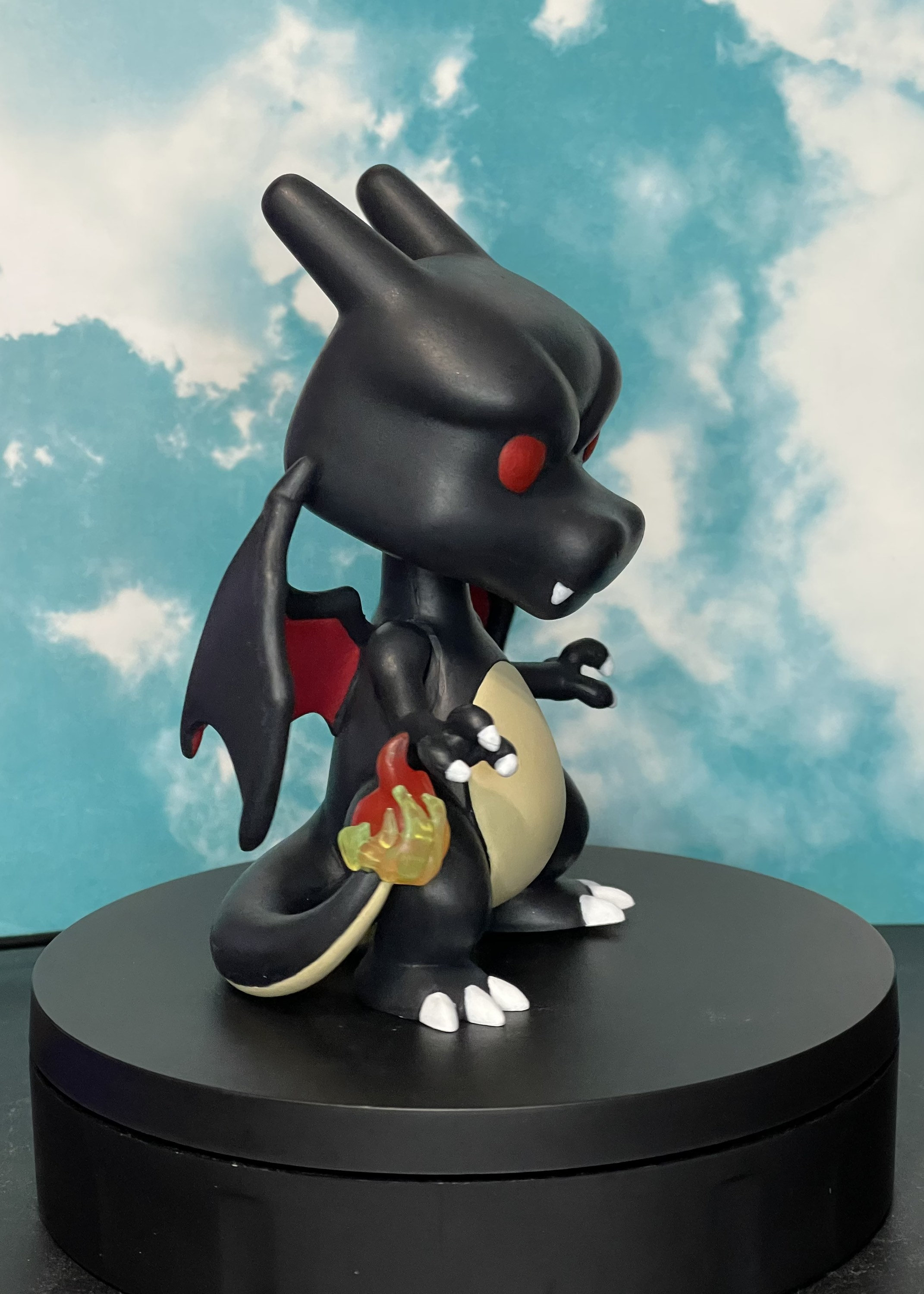 Shiny Charizard custom Funko Pokémon Pop Vinyl W/ Chance of Chase