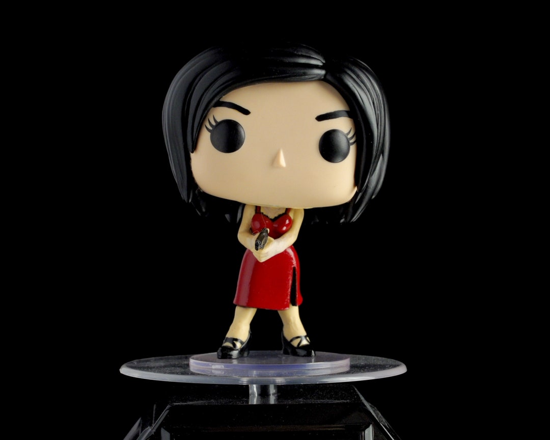 Ada Wong (Vestido Rojo) Funko personalizado de Resident Evil