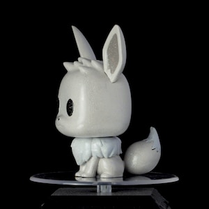 Shiny Eevee custom Funko Pokémon Pop Vinyl - Etsy