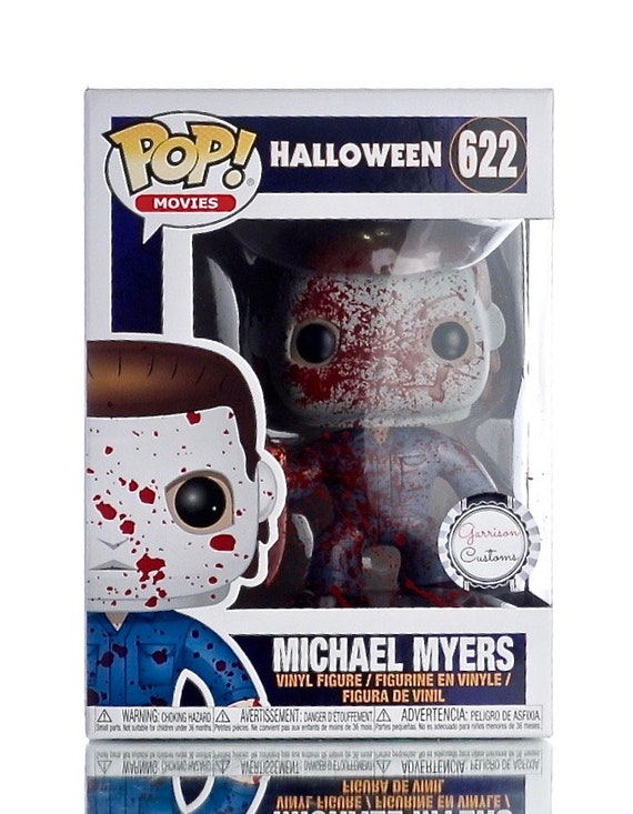 michael myers bloody funko pop