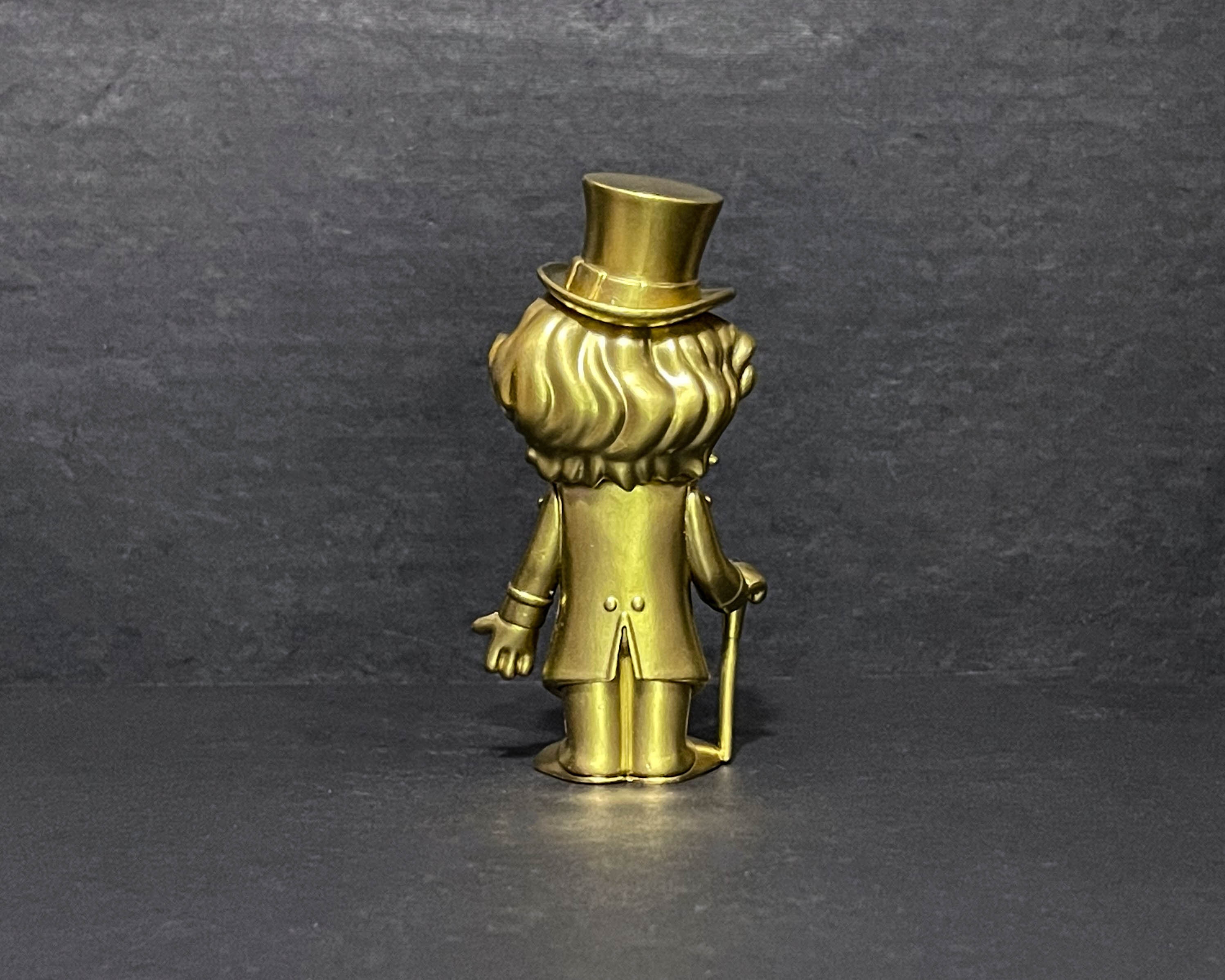 Willy Wonka (golden) -custom Funko Charlie and the Chocolate