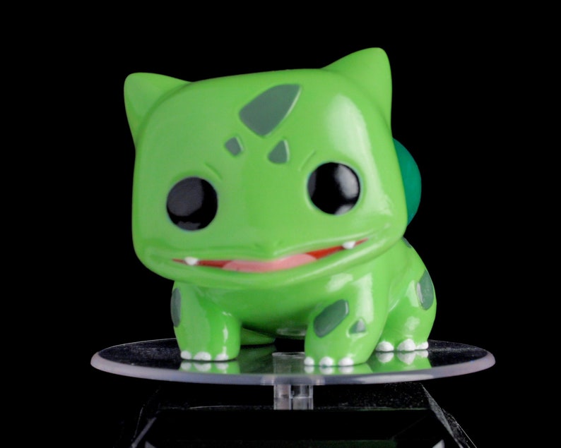Shiny Bulbasaur Custom Funko Pokémon Pop Vinyl | Etsy