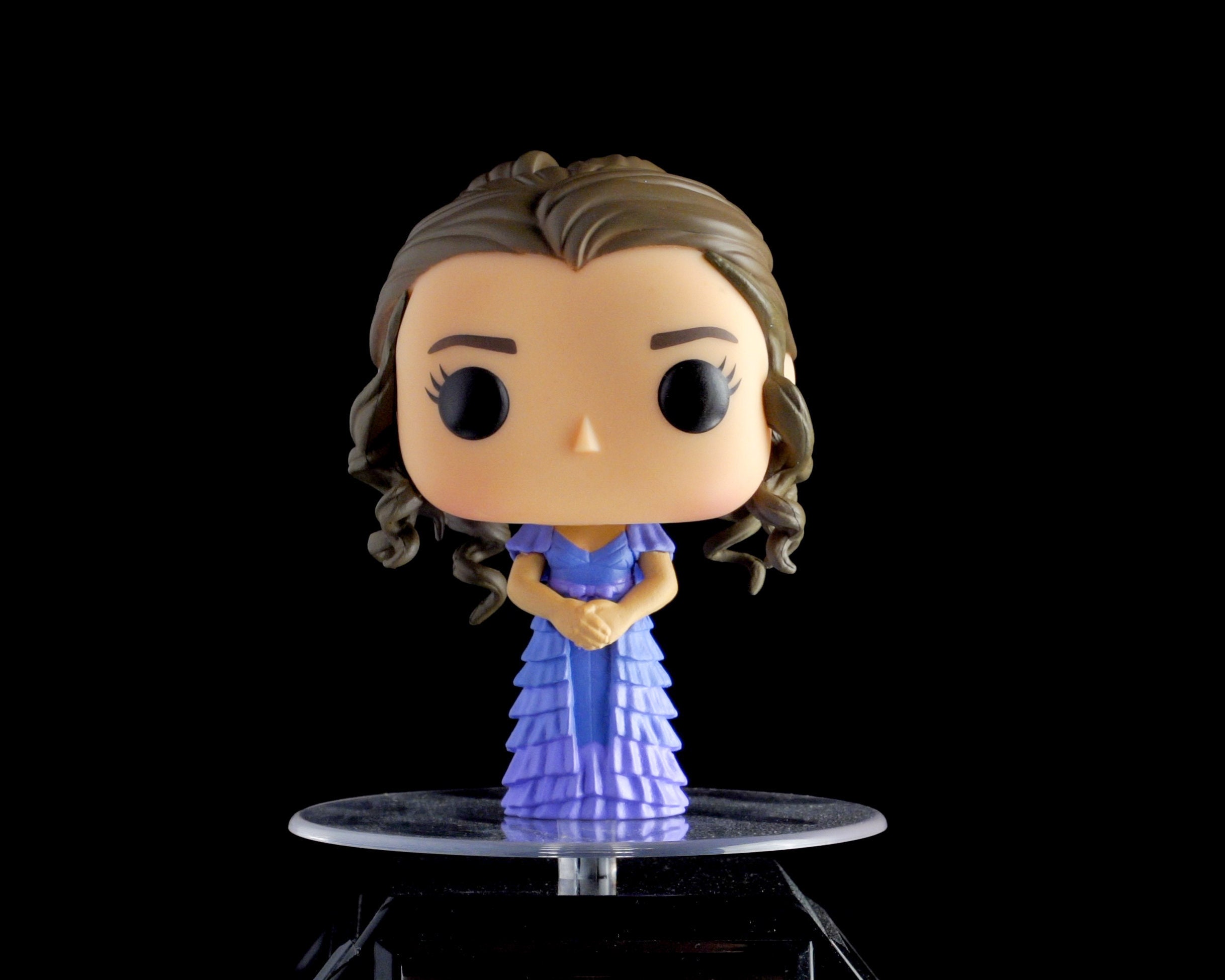 Hermione Yule Ball periwinkle Dress custom Funko Harry Potter Pop