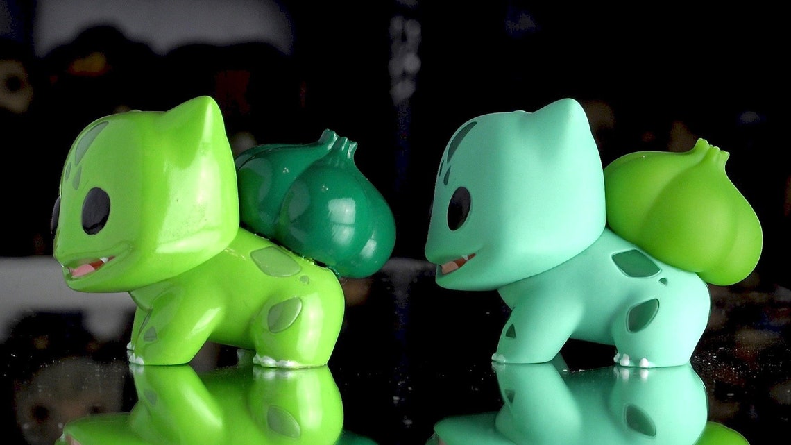bulbasaur pop vinyl big