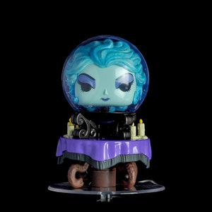Madame Leotta (LIGHT-UP) -Custom Funko Disney&#39;s Haunted Mansion Pop! Vinyl