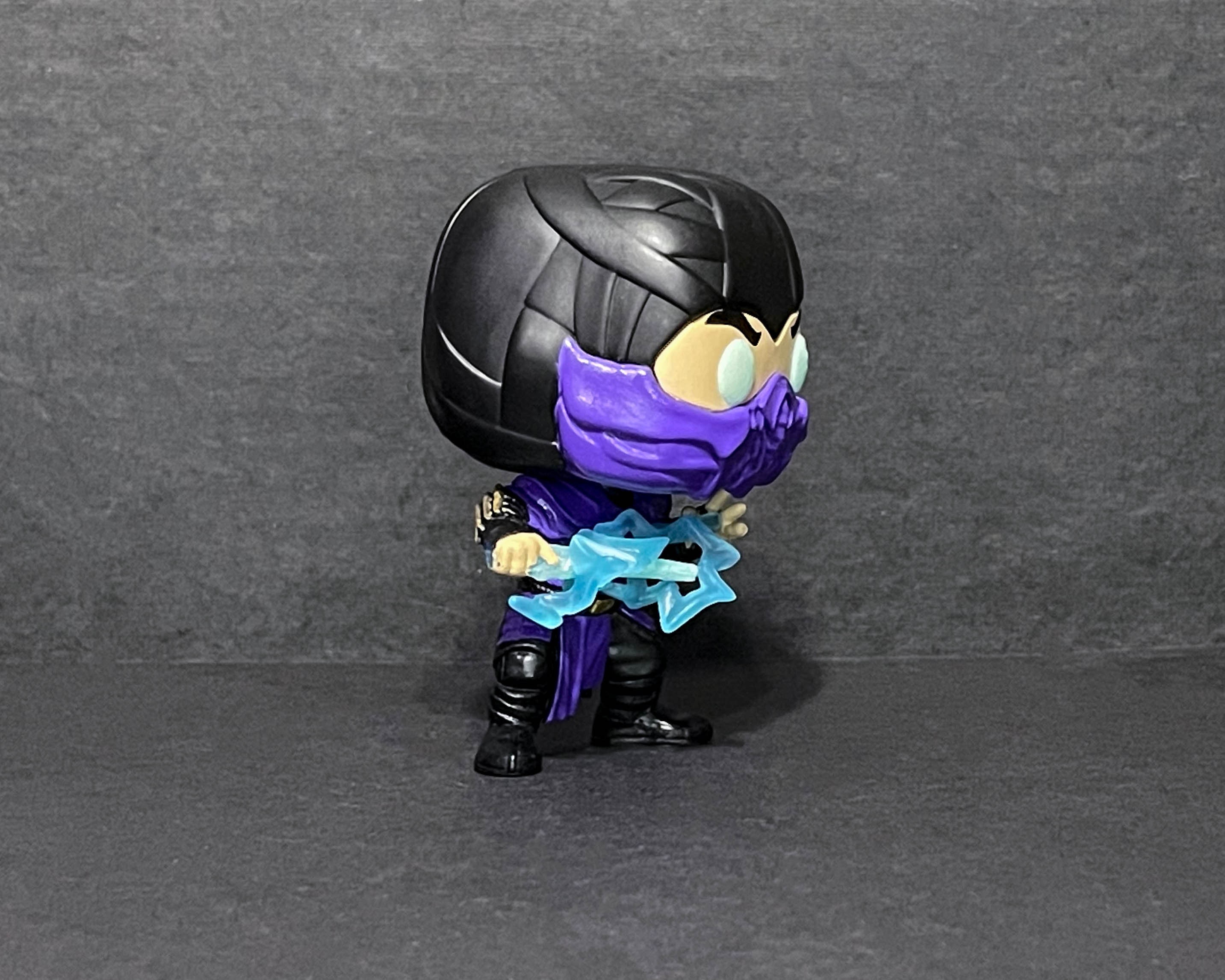 Rain glow-in-the-dark custom Funko Mortal Kombat Pop Vinyl - Etsy