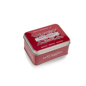 Italian Rose Cherrie Nougat in a Luxury Tin