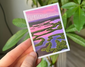 Everglades National Park Vinyl Sticker