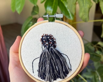 Flowers in Her Hair Embroidery