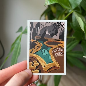 Carlsbad Caverns National Park Sticker
