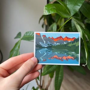 Rocky Mountain National Park Sticker