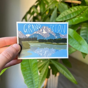 Grand Teton Nationalpark Aufkleber