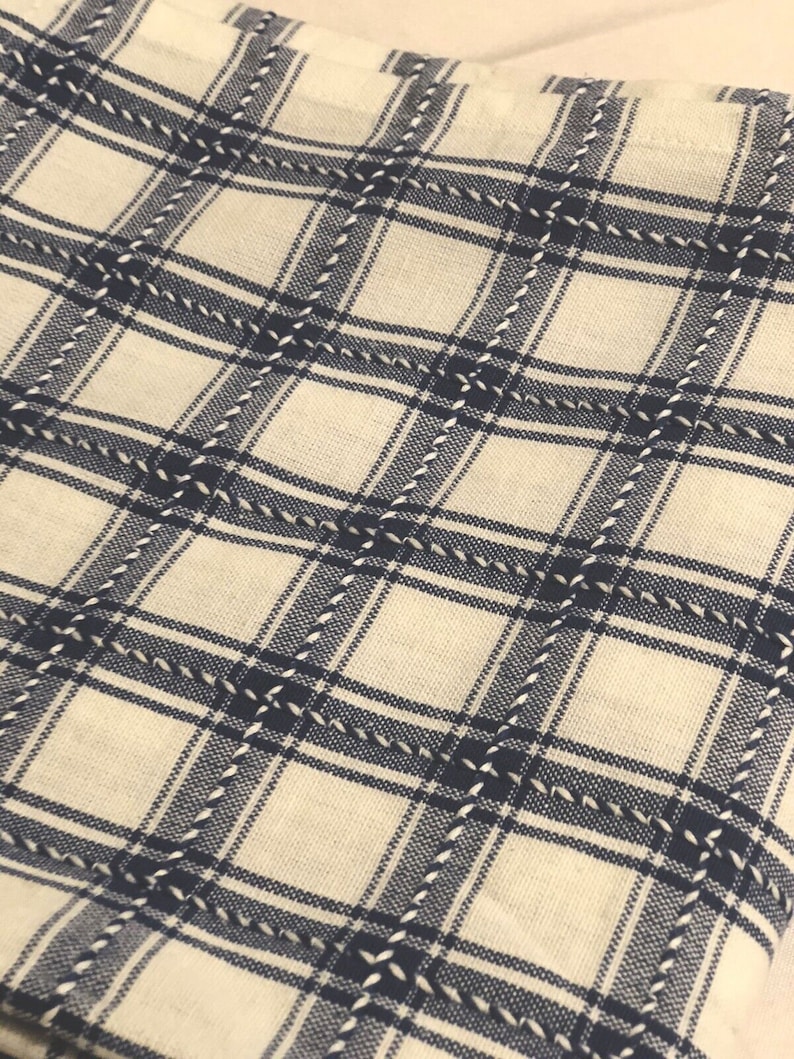 Pier 1 Check Napkins