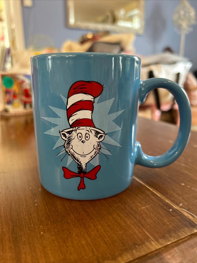 Dr. Seuss Cat in the Hat Mug - Thumbnail 3