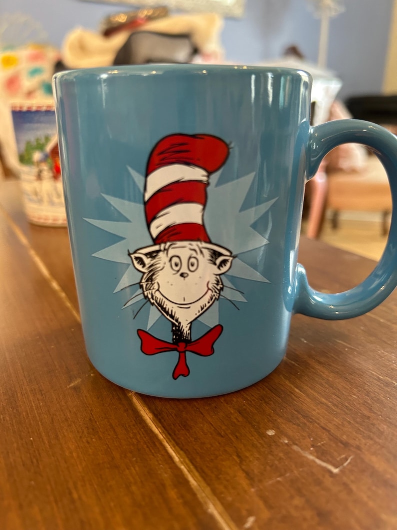 Dr. Seuss Cat in the Hat Mug - Thumbnail 4