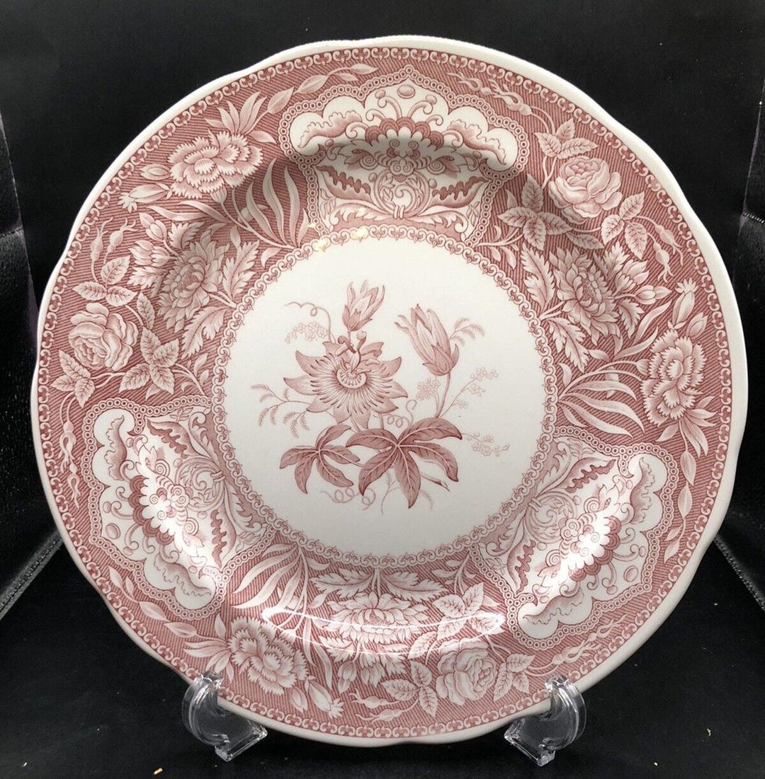 Spode Collection “floral” Georgian Series 10.5” - Etsy