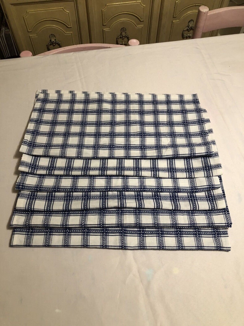 Pier 1 Check Napkins - Thumbnail 5