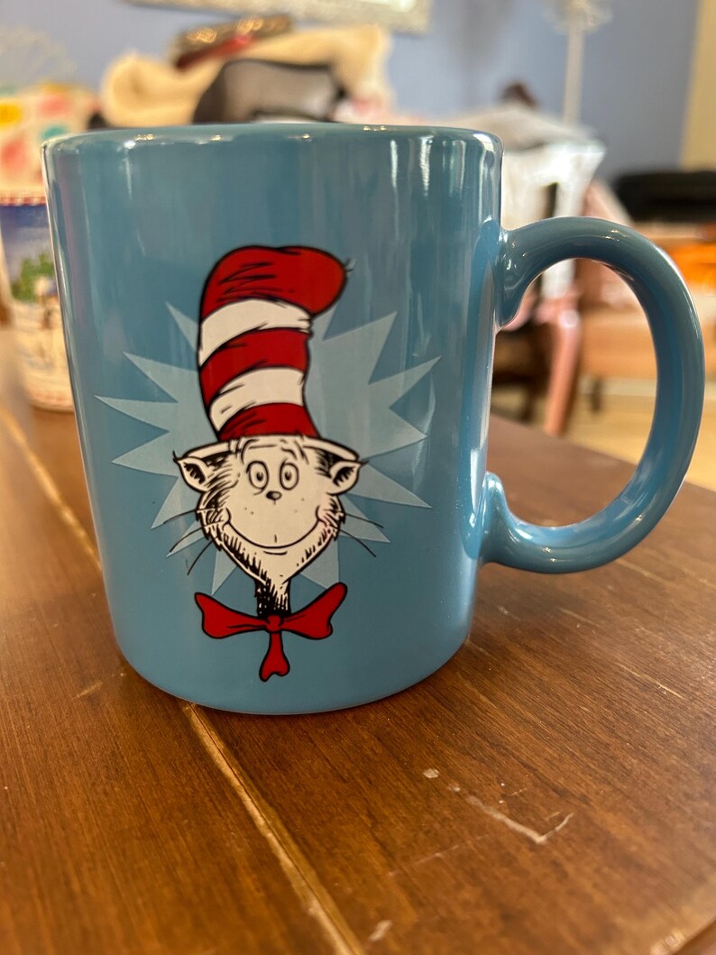 Dr. Seuss Cat in the Hat Mug