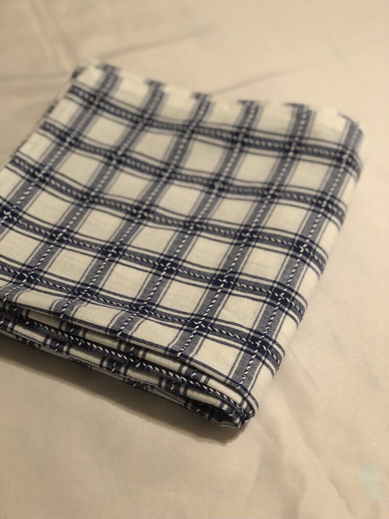 Pier 1 Check Napkins - Thumbnail 4