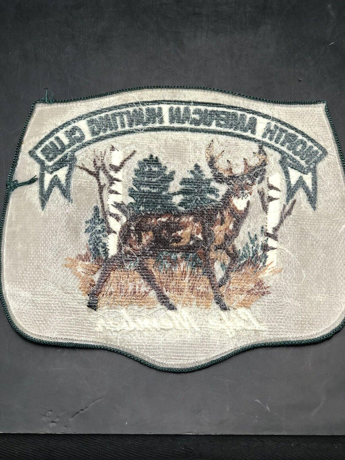 Large North American Hunting Club Life Member Patch Buck (S228) Etsy