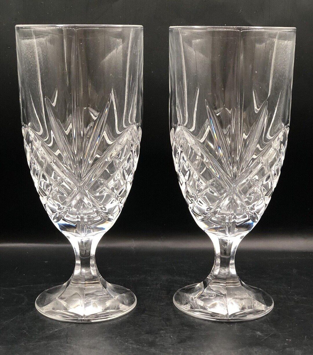 Lot De 4 Verres à Boisson Shannon - Cristal D'Irlande Godinger - Étiquettes D'Origine