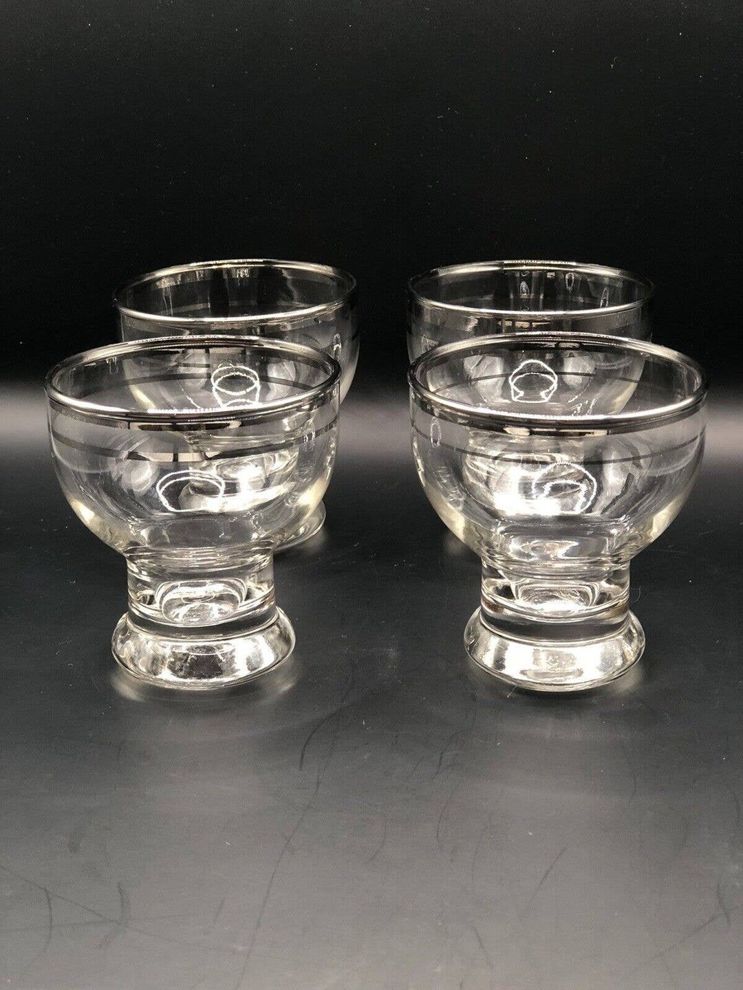 Mid-Century Modern 10oz Martini Cocktail Glass
