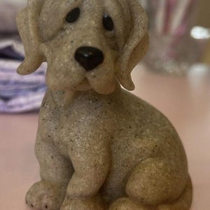 Stone Critters Dog - Etsy