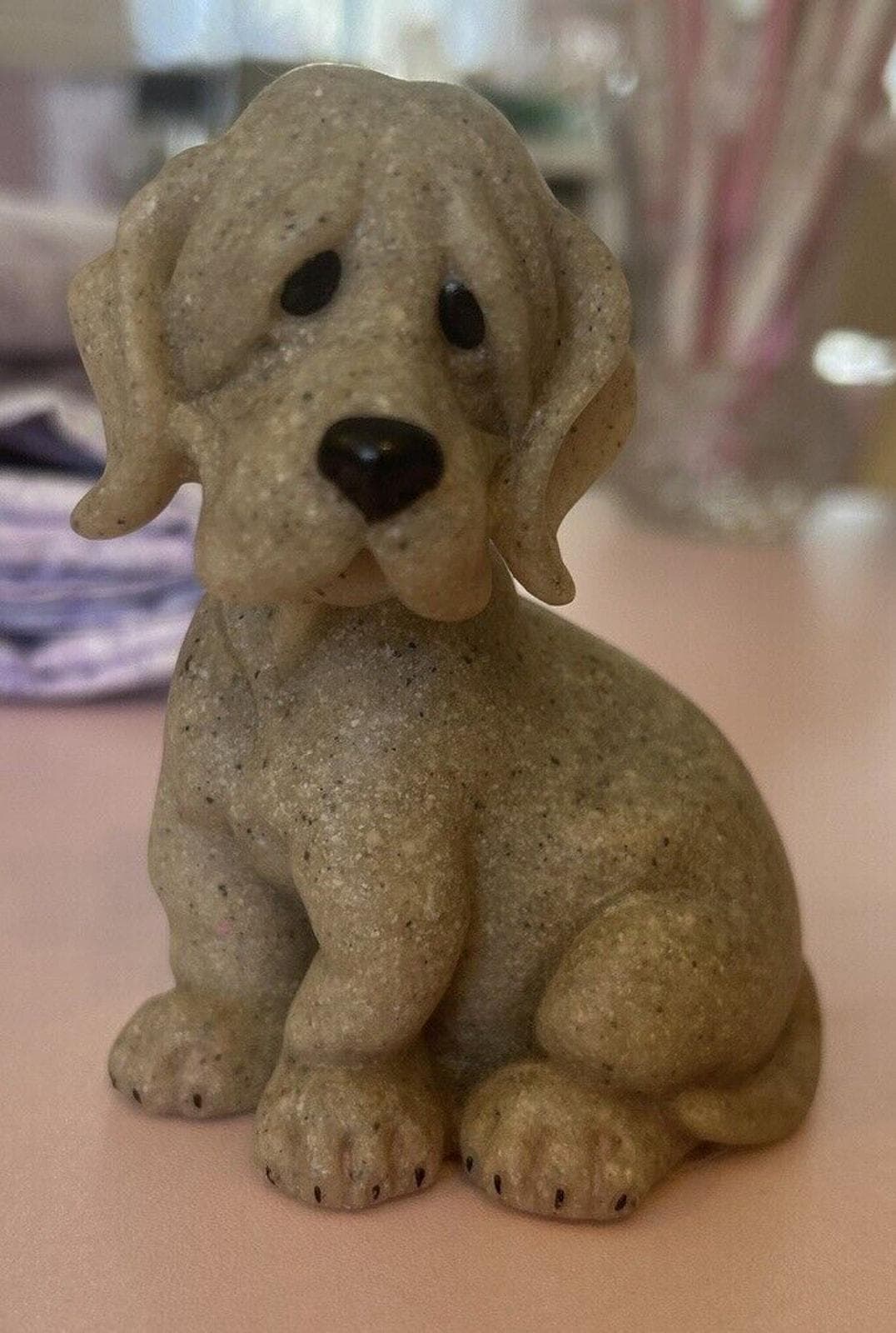 STONE CRITTERS 犬置物セット Stone Critters Dog - Etsy
