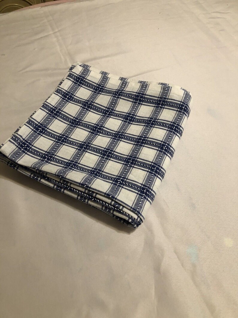 Pier 1 Check Napkins - Thumbnail 3
