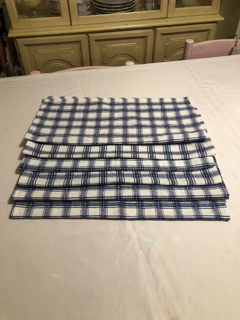 Pier 1 Check Napkins - Thumbnail 2