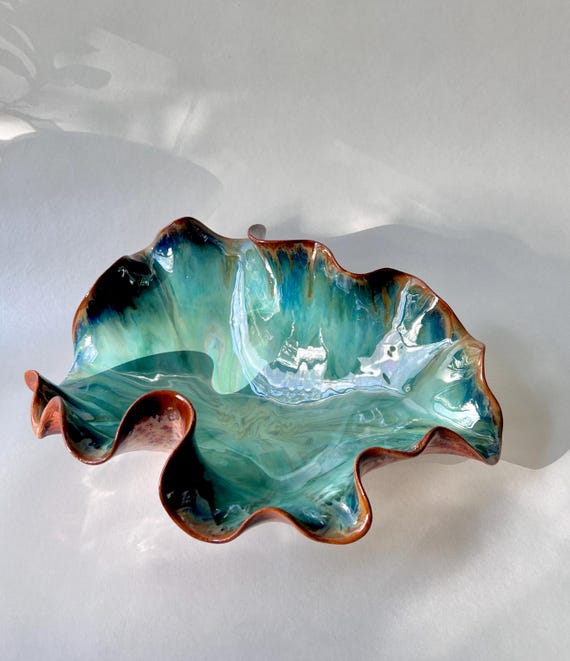 Ceramic bowl ‘Autumn Serenade ’