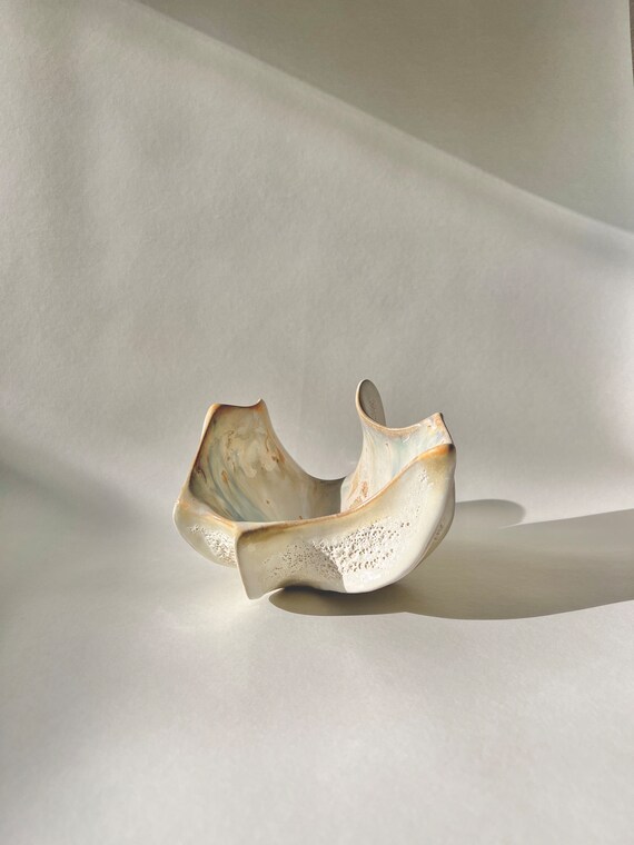 Ceramic sculpture Shell