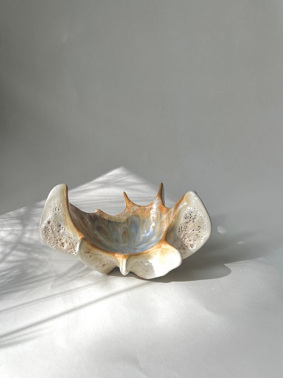 Ceramic sculpture Shell