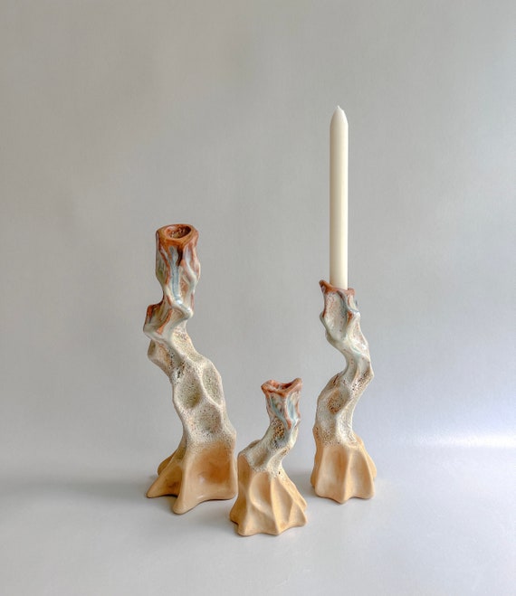 Ceramic sculptures set