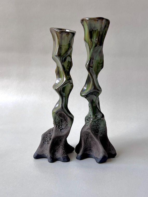 Ceramic sculptures set