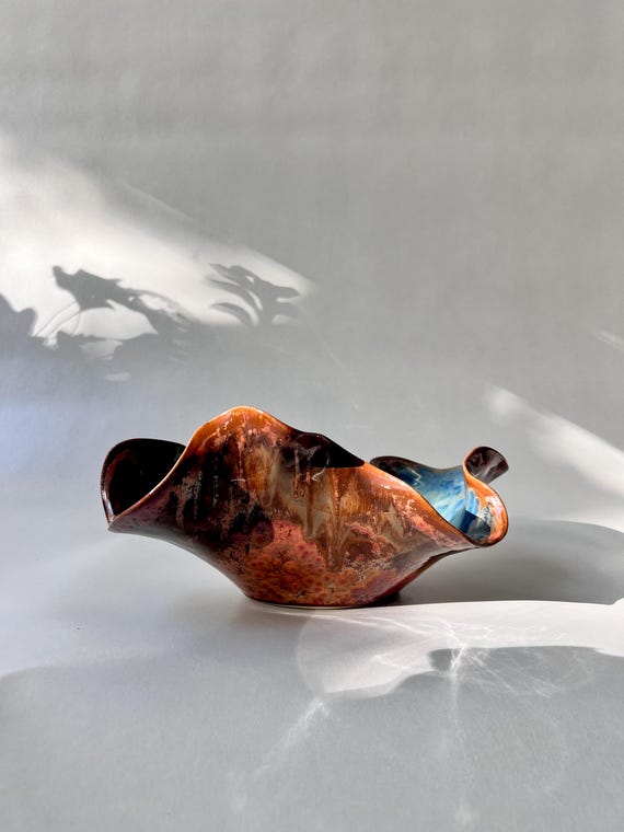 Ceramic bowl ‘Autumn Serenade ’