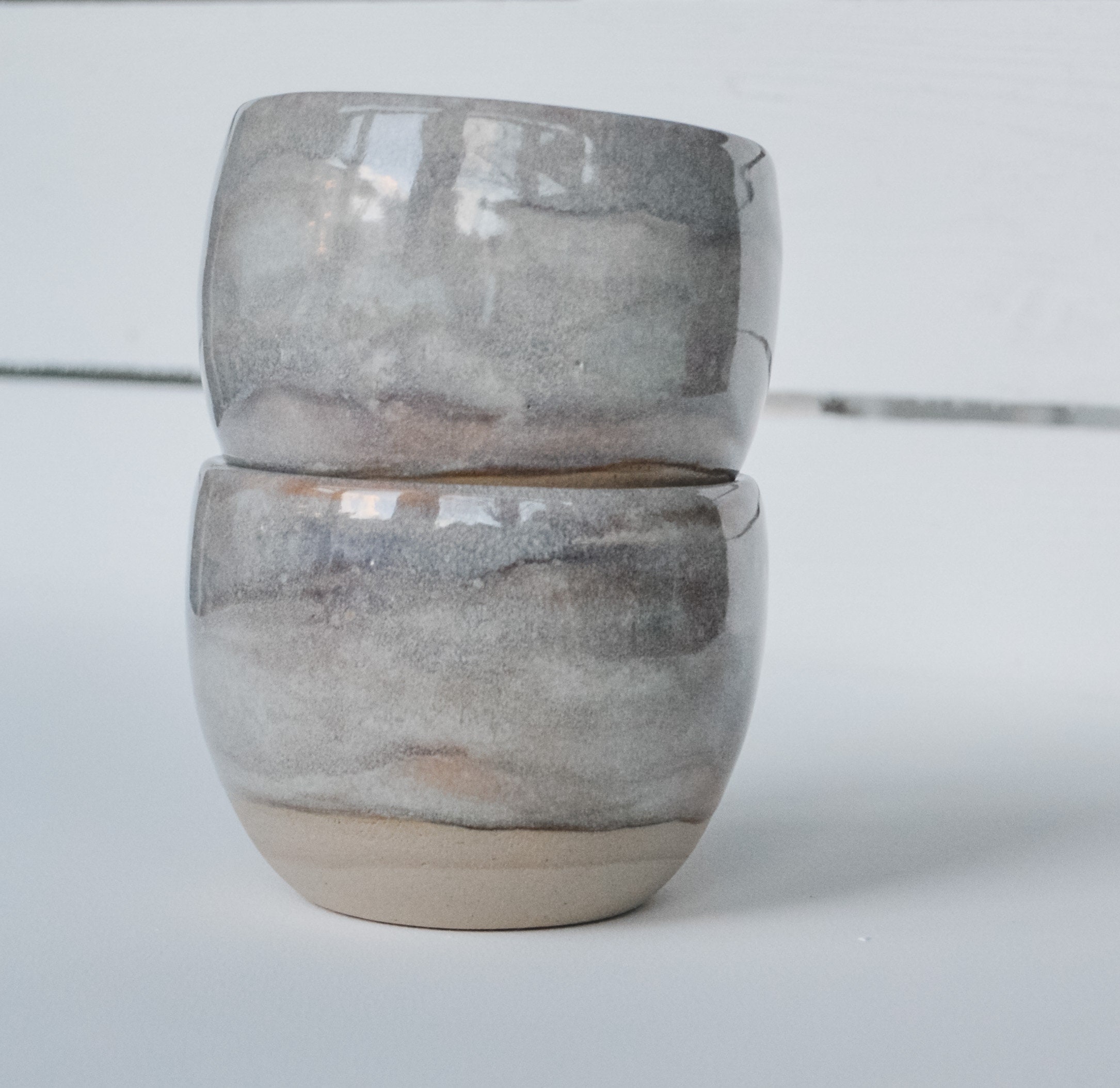 Ceramic tumbler