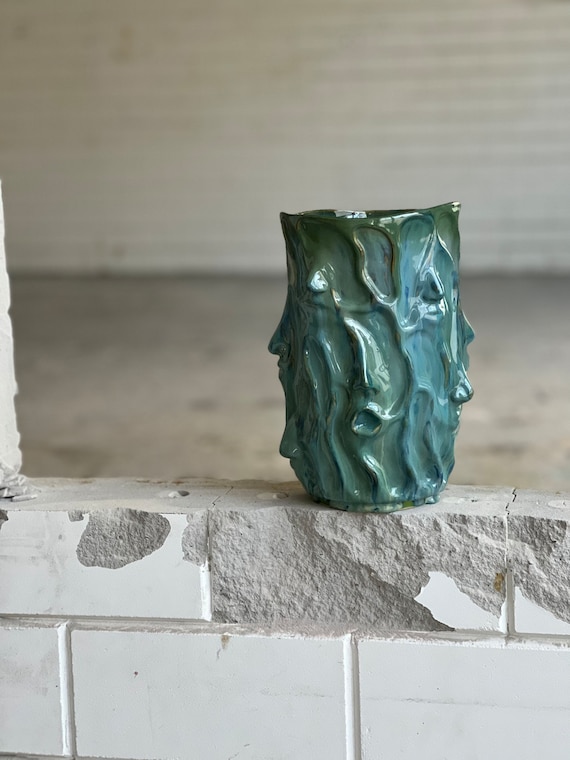 Ceramic sculpture/vase